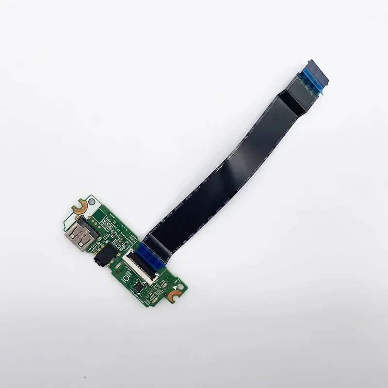 Фото Новая звуковая карта для ноутбука, аудиоразъем USB для гарнитуры, плата для Dell 3467 3468 3551 3552 3558 3573 3576 3562 3565 3567 3568 0WVYY9 №4