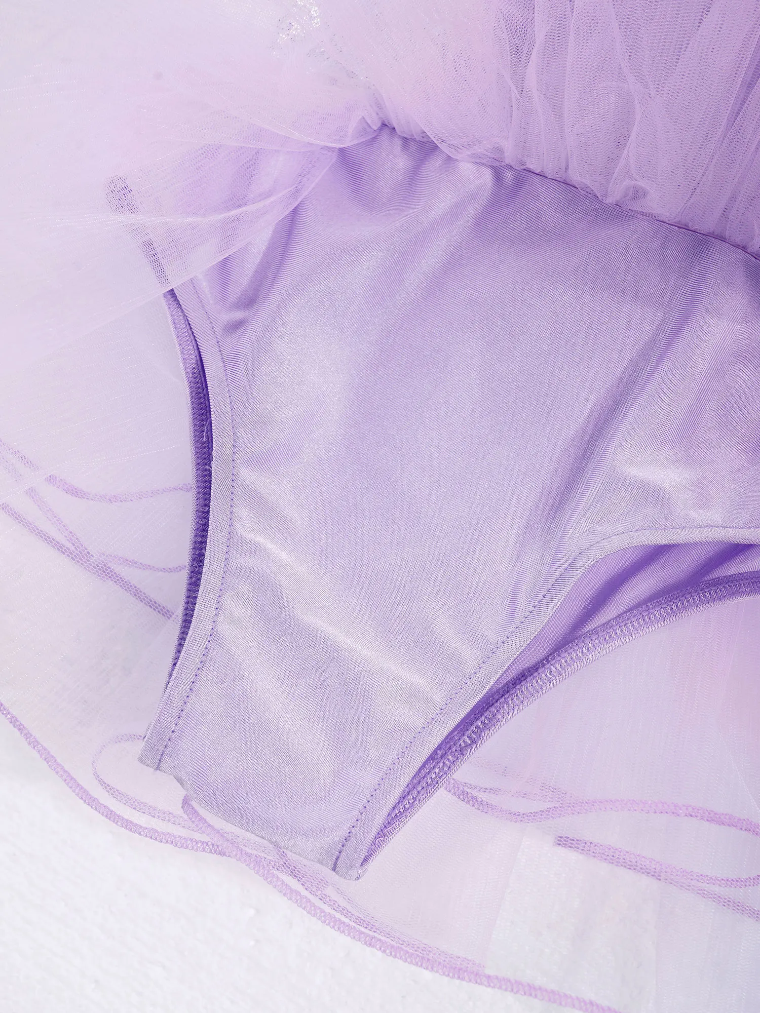 Балетное платье-пачка для девочек сетчатый купальник с блестками балерины