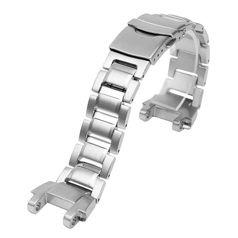 Strap accessories for CASIO G-Shock watch metal stainless steel strap MTG-B1000 / G1000 resin adhesive strap