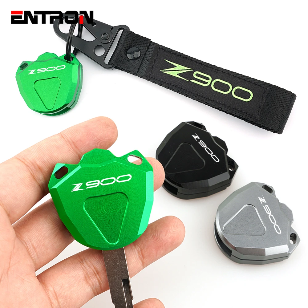 

For KAWASAKI Z900 Z900RS Z 900 900RS Modified Key Cover Case Shell Protection Keyring Keychain Key Chain Motorcycle Accessories