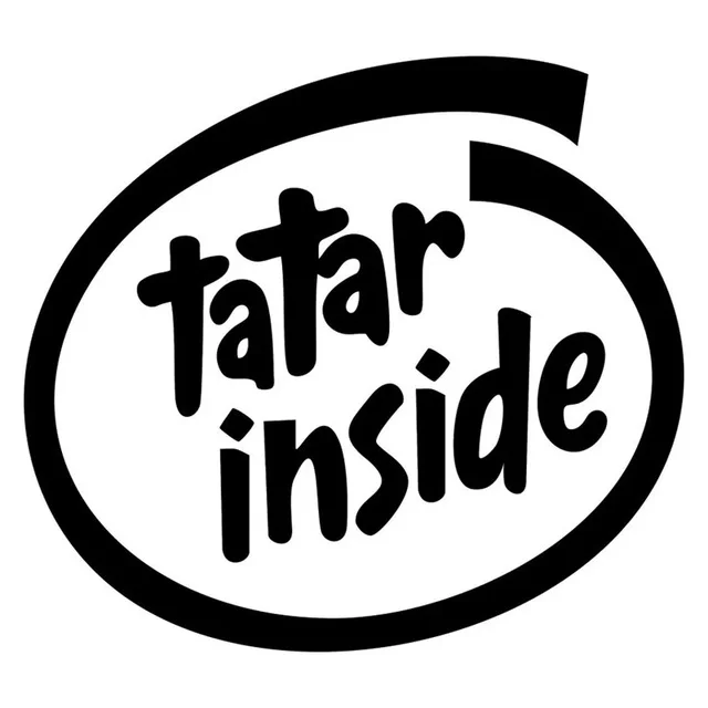 

Car Stickers Vinyl Decal Tatar Inside Motorcycle Decorative Accessories Creative