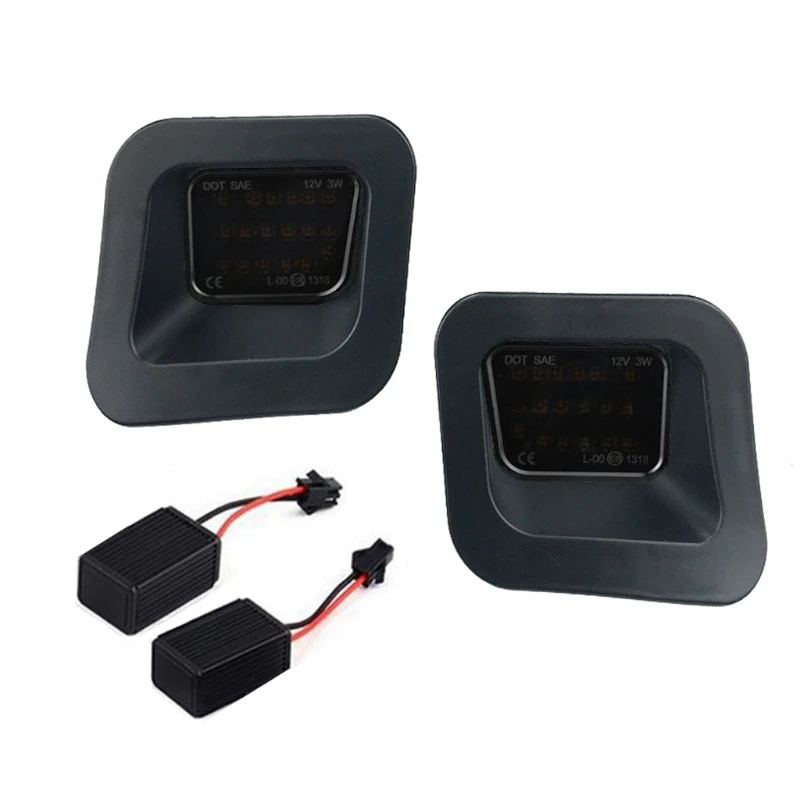 

918B For Dodge 1500 2500 3500 2003-2018 White 6500K LED License Plate Light