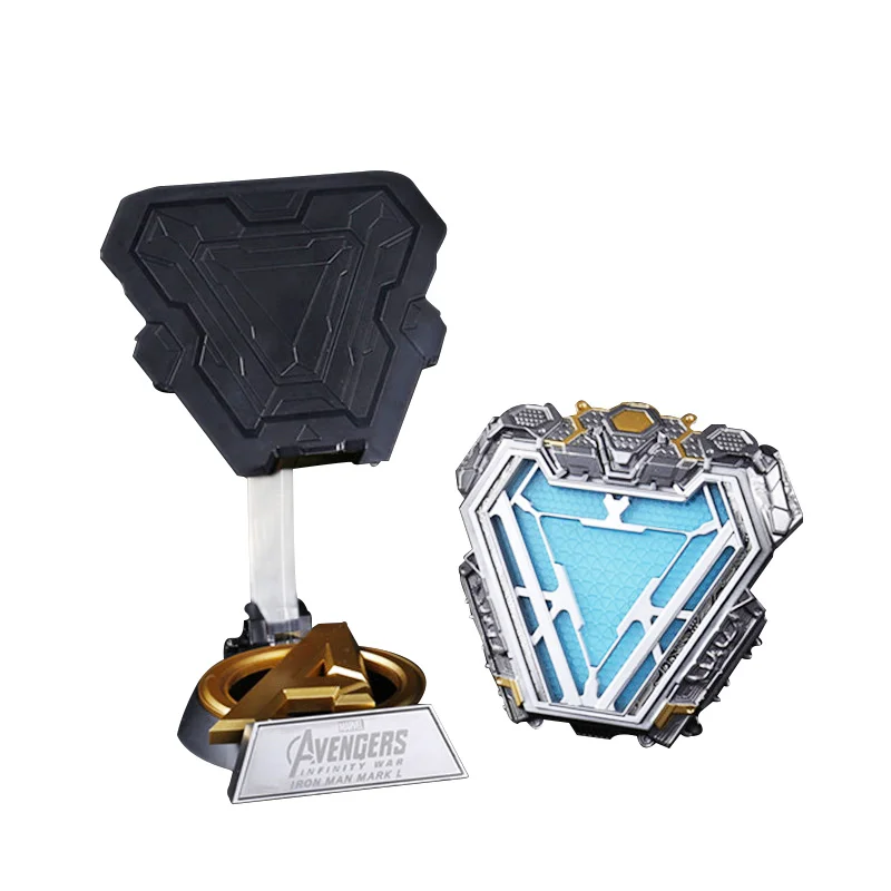 Мститель Железный человек MK50 дуговой реактор Тони Старк сердце марки фигурка