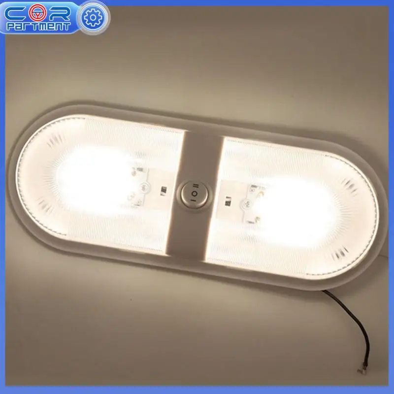 

Led Dome Light 12v Energy Saving Modified Led Light Environmental Protection With Independent Switch Control Ceiling Lamp