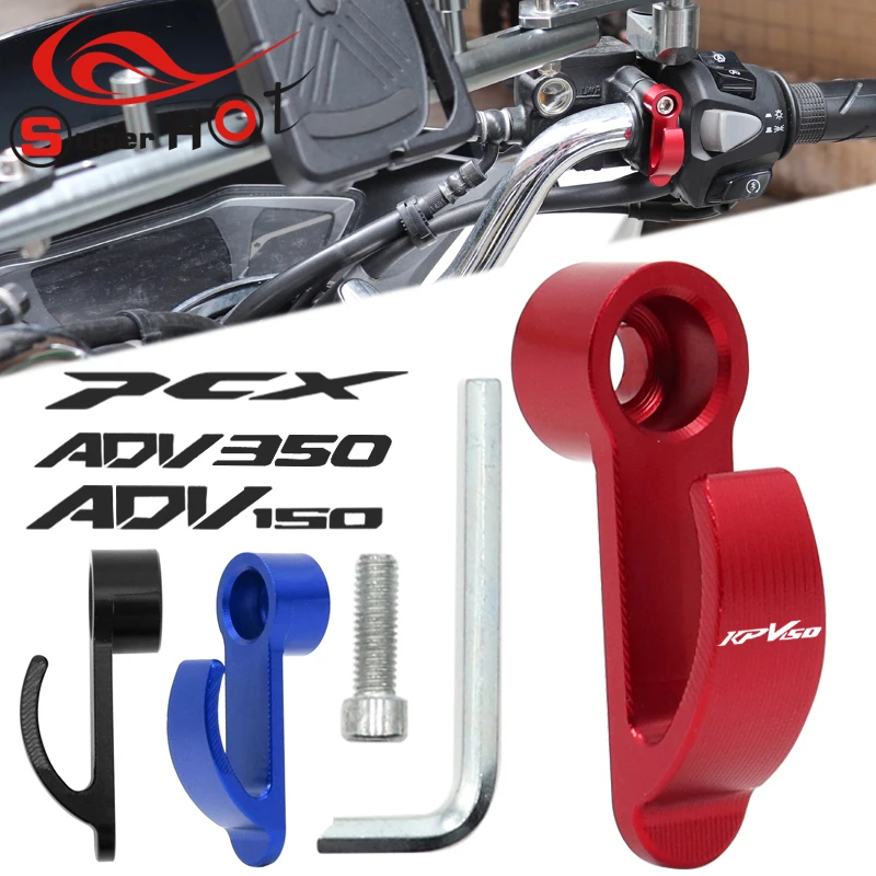 

Motorcycle Accessories Helmet Hook Luggage Bag Hook Holder Hanger for Honda ADV350 ADV150 PCX160 PCX150 ADV 350 150 PCX 160 150