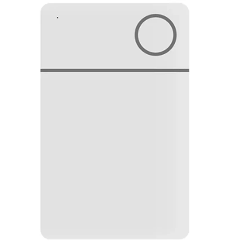 Для Apple Card Finder Smart Tag Anti-Lost устройства GPS-слежение IPX6 Кошелек-трекер работает с IOS Find