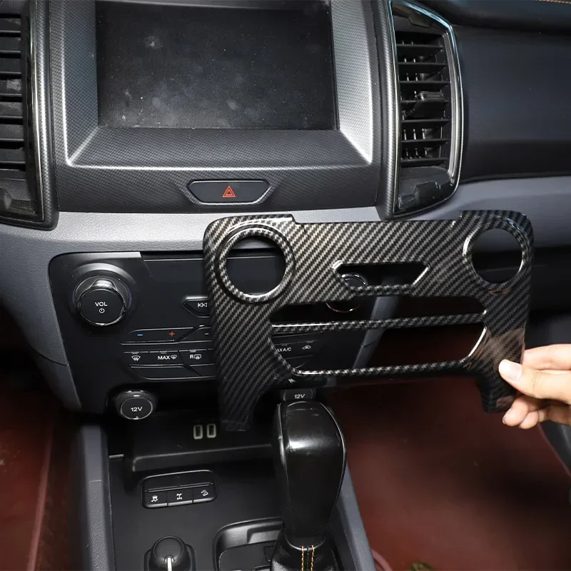 Наклейка на рамку для Ford Ranger Wildtrak 2015-2022 ABS