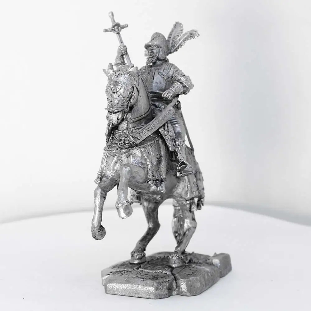 Испанский конкистадор - Кортес 1520 год оловянный солдатик фигурка 54 мм UK19 купить