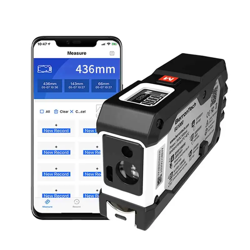 

Digital measuring instrument measurement of length