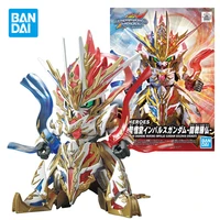 bandai genuine bb warrior sd gundam world heroes sdw heroes anime action figure assembly model toys ornaments gifts for children