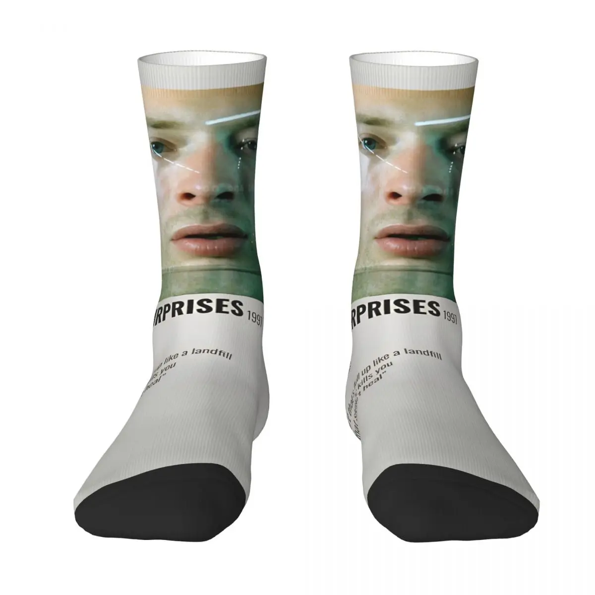 Носки мужские с защитой от пота Осенние