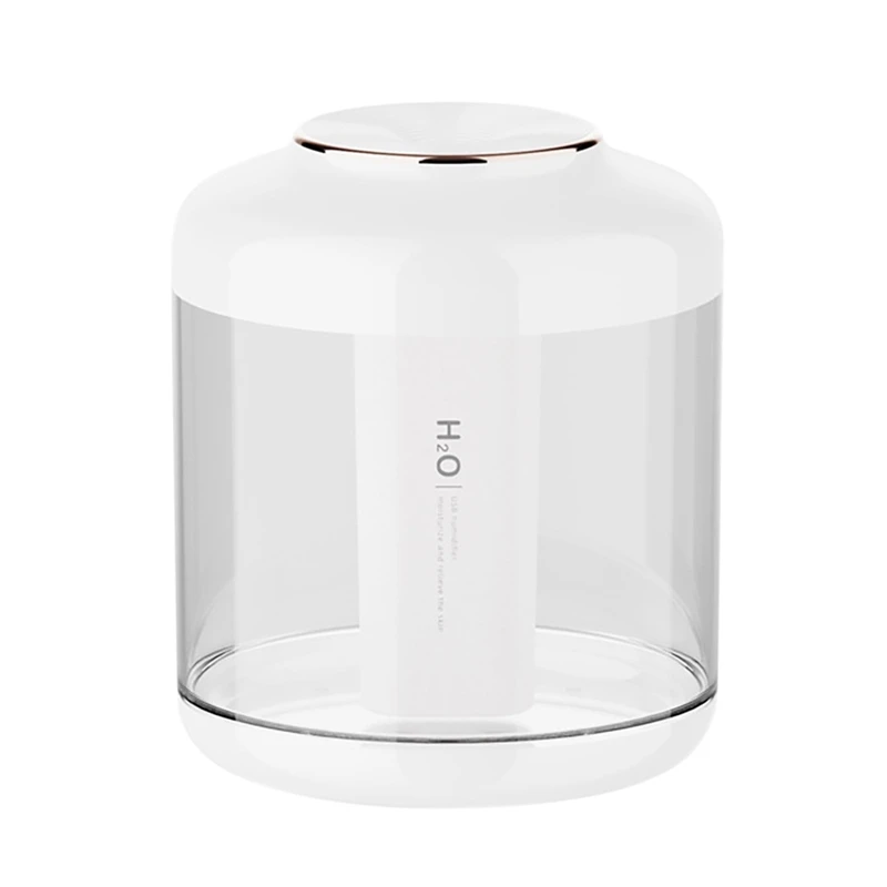 

Bedroom Humidifier Cold Mist Air Filled Essential Oil Diffuser Smart Sleep Mode Auto Off Silent 1.5L