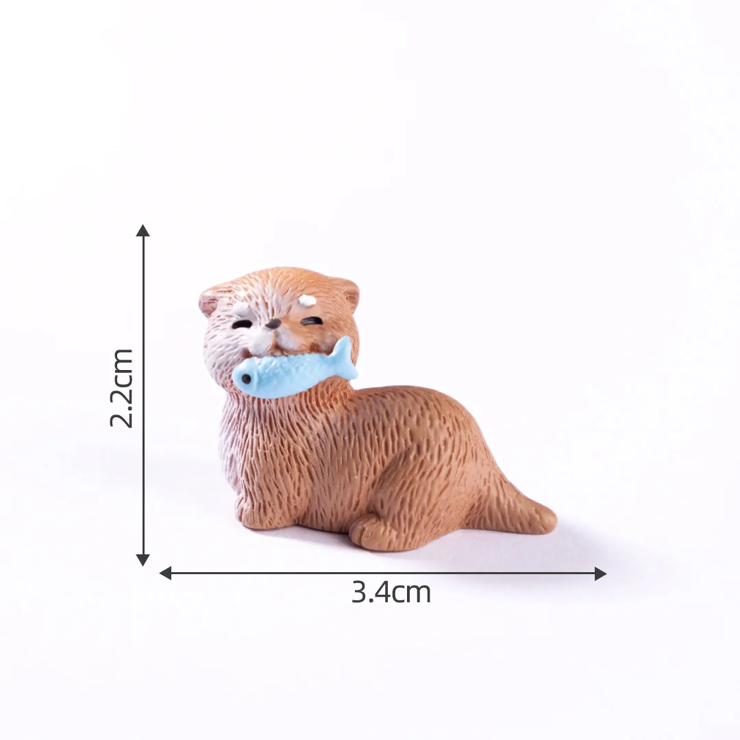 

Мини фигурка выдра MOONBIFFY