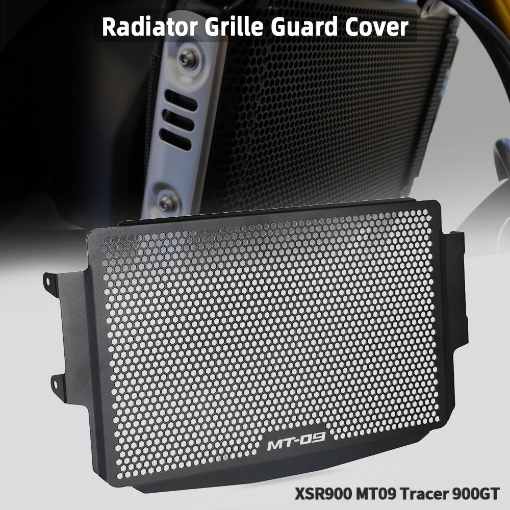 

Motorcycle Radiator Guard Radiator Grille Cover Protection For YAMAHA MT-09 MT09 21-22 Tracer 900 GT 9 XSR900 XSR 900 2021 2022