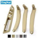 LHD RHD Внутренняя дверь водителя боковой подлокотник панель переключателя окна внутренняя Накладка Ручки отделка для BMW X5 X6 E70 E71 E72 2007-2013