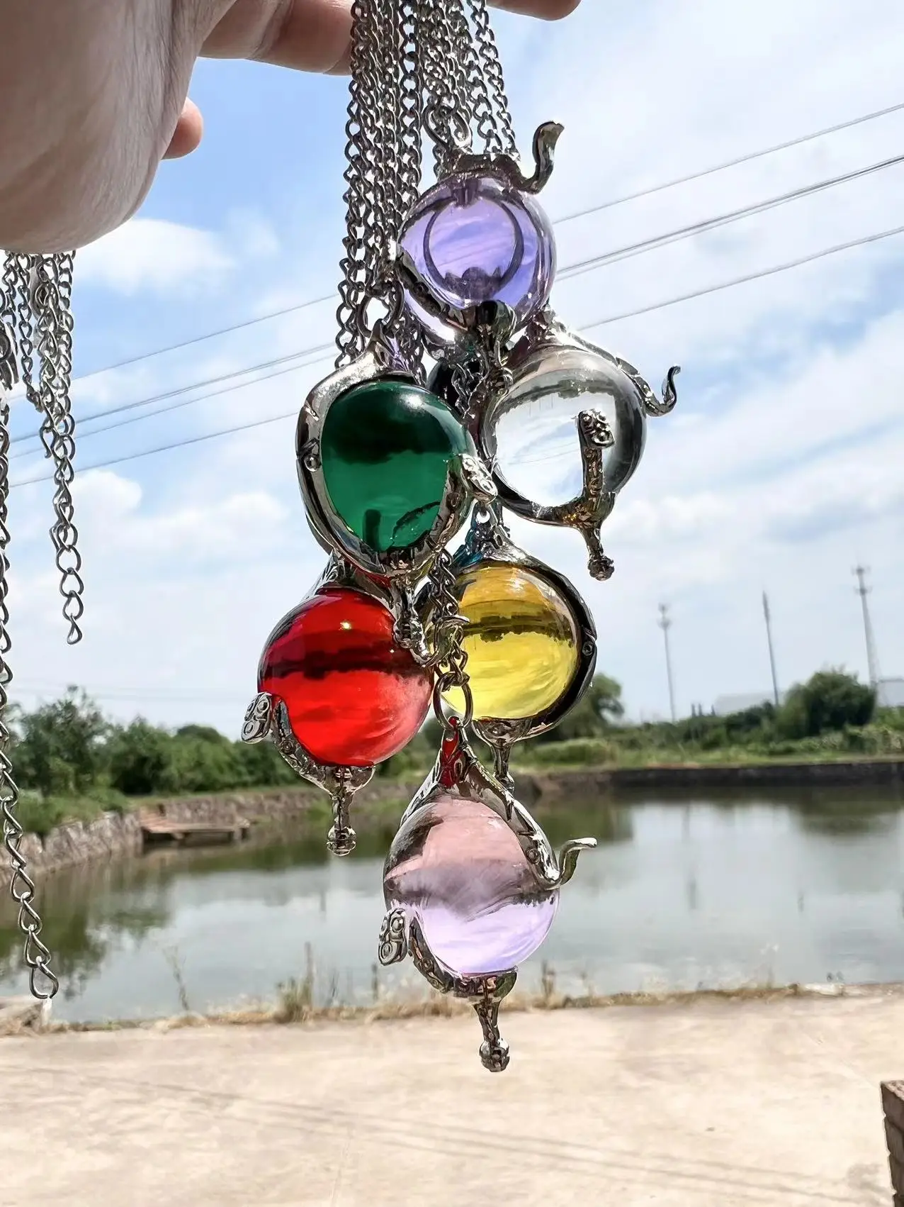 Ожерелье W.I.T.C.H. Драгоценности для девушек с искусственными кристаллами