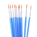 20 шт. ручная роспись тонкая ручка с крючком искусство ручка для рисования набор кистей нейлоновая кисть акриловые кисти для рисования