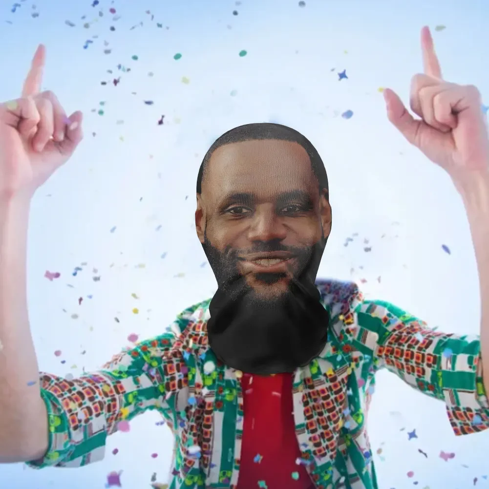 Маска Канье с 3D рисунком дракона эластичная сетчатая женская маска-Балаклава