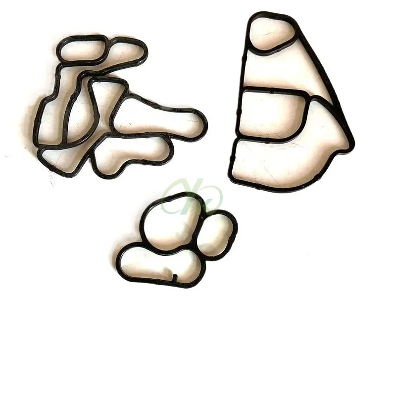 

Оригинальный комплект прокладок масляного радиатора двигателя, 3 шт./компл., прокладка масляного радиатора двигателя 68148362AA для Jeep Grand Cherokee 2011-2018 3.0CRD