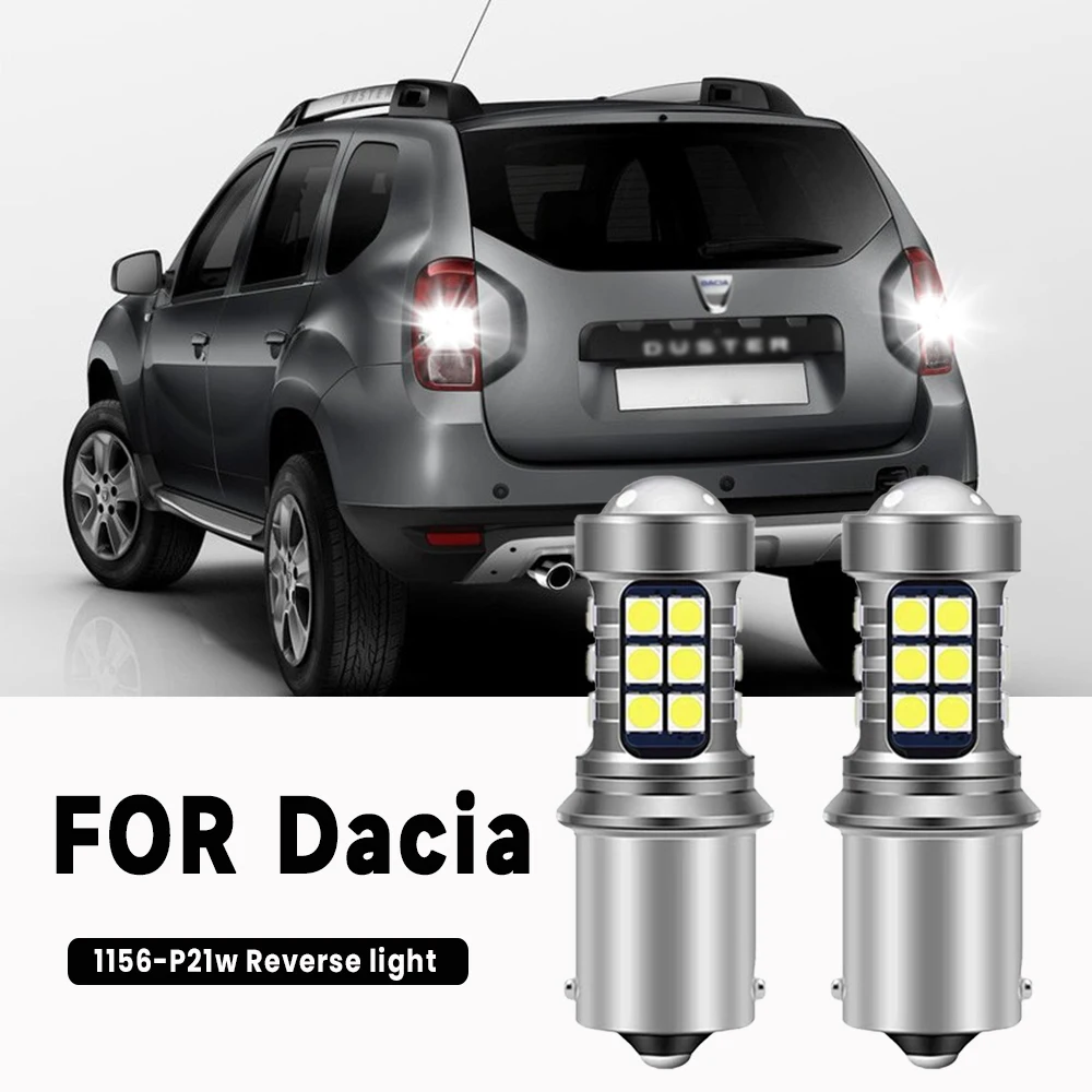 

2 Шт. Светодиодные Резервные Задние Фонари Canbus Для Dacia Duster 2010-2018, Безошибочные Стоп-сигналы В Сборе, Аксессуары