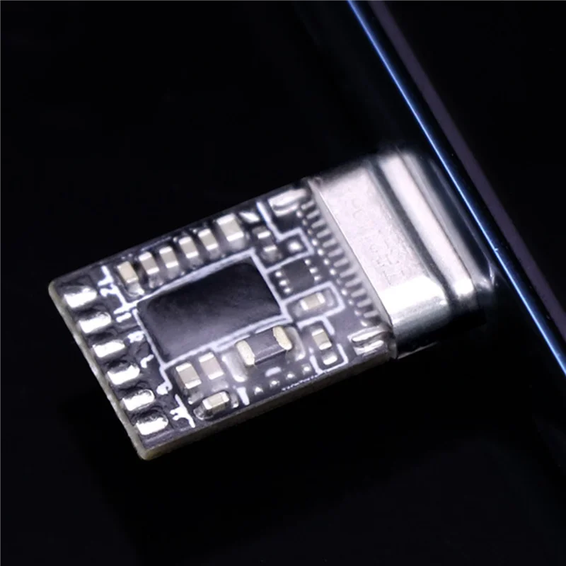 

Type-C Digital Audio Module In- Headphone Solution CX31993 for Adapter Module