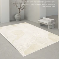 new nordic high quality large area living room carpet luxury bedroom home decoration rugs minimalist fashion non slip floor mat