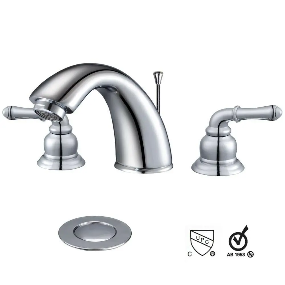 

Drip-free Bathroom Sink Faucet Durable Simple Designed Faucet