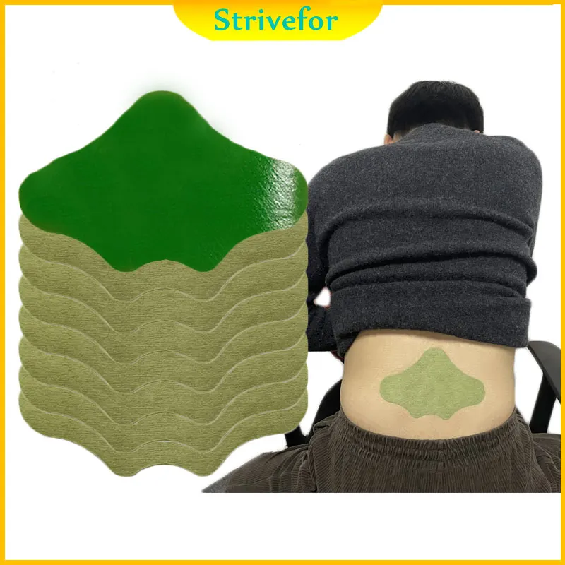 

8/24/40/64pcs Wormwood Back Pain Plaster Lumbar Spine Patches Joint Pain Relief Medical Plaster Self-heating Moxibustion Sticker