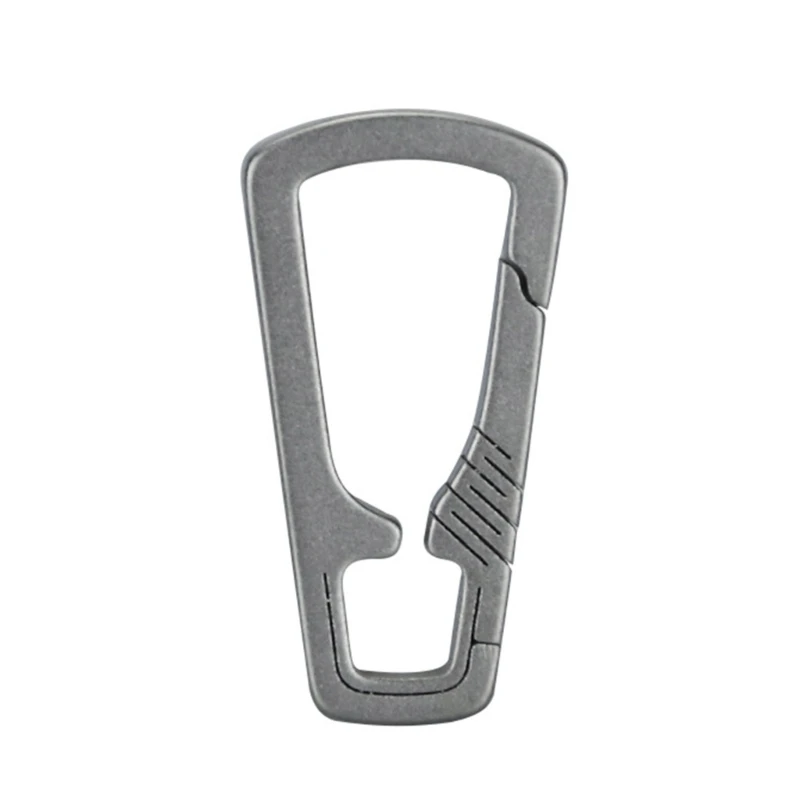 Открытый брелок-карабин брелок с зажимом быстросъемный держатель для ключей