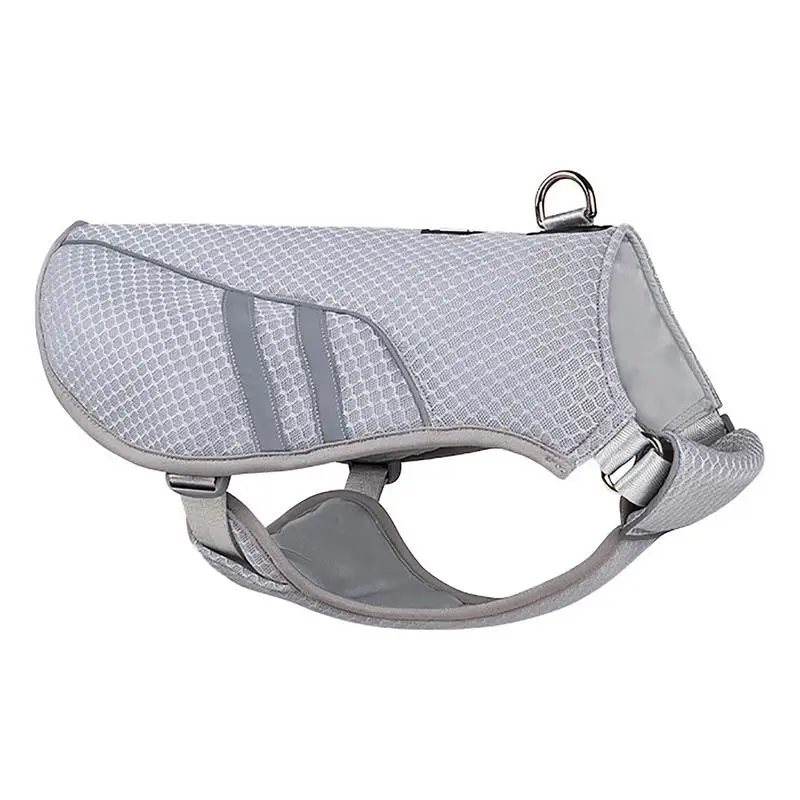 

Охлаждающая куртка для собак, легкая куртка с испарительным охлаждением, технология микрофибры, охлаждающая куртка для собак, жилет со светоотражающим эффектом