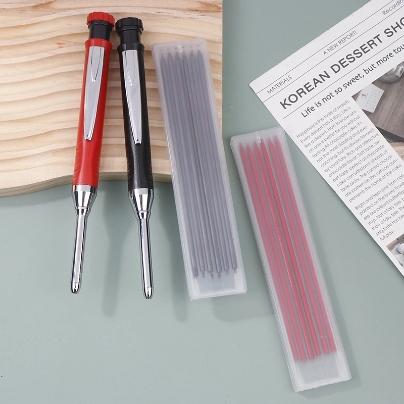 2 8 мм твердый плотницкий механический карандаш с точилкой для деревообработки