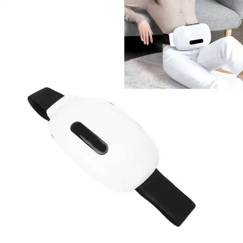 

Electric Abdominal Massager Temerature Adjustable Hot Compress Waist Massage Belt 220V Electric Waist Massage Belt