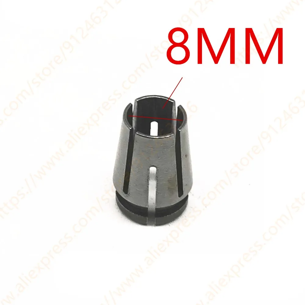 

Деталь железная для патрона BOSCH POF1100AE POF1300ACE, 6 мм, 6,35 мм, 8 мм