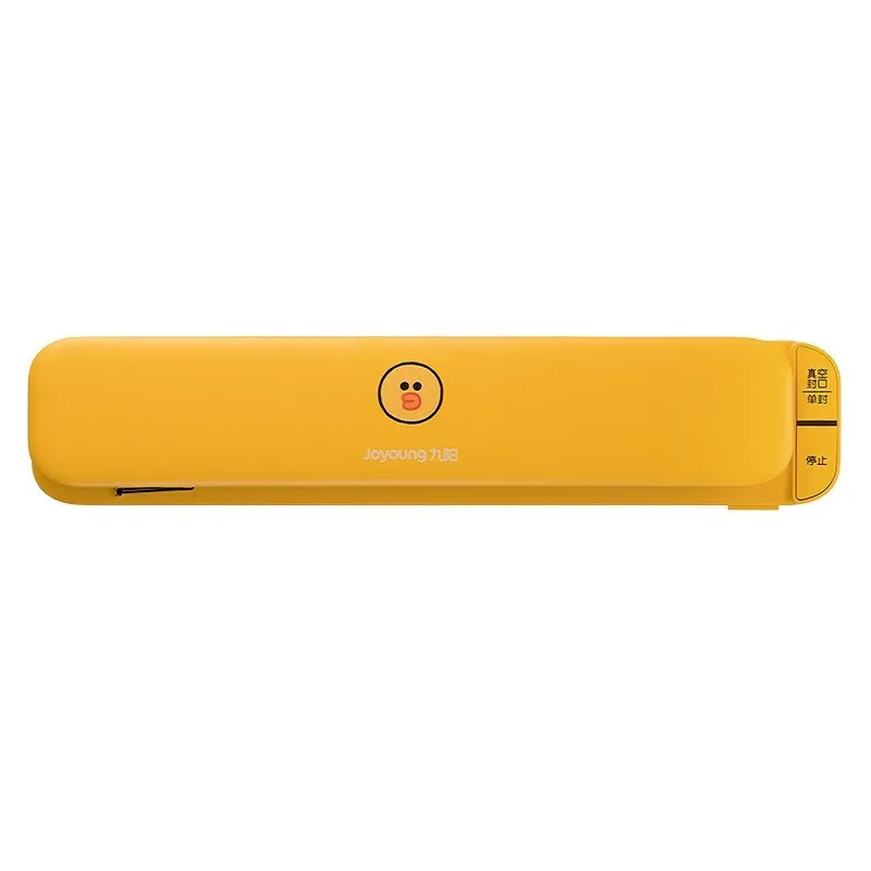 

Joyoung Vacuum Packaging Sealing Machine Automatic Vacuuming Fresh Snacks Bag Quick Sealing Compressor Mini Fresh Sealer