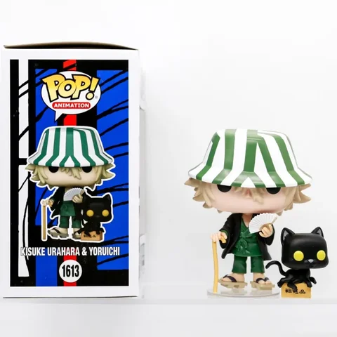 Funko POP BLEACH KISUKE URAHARA Yoruichi  фигурки