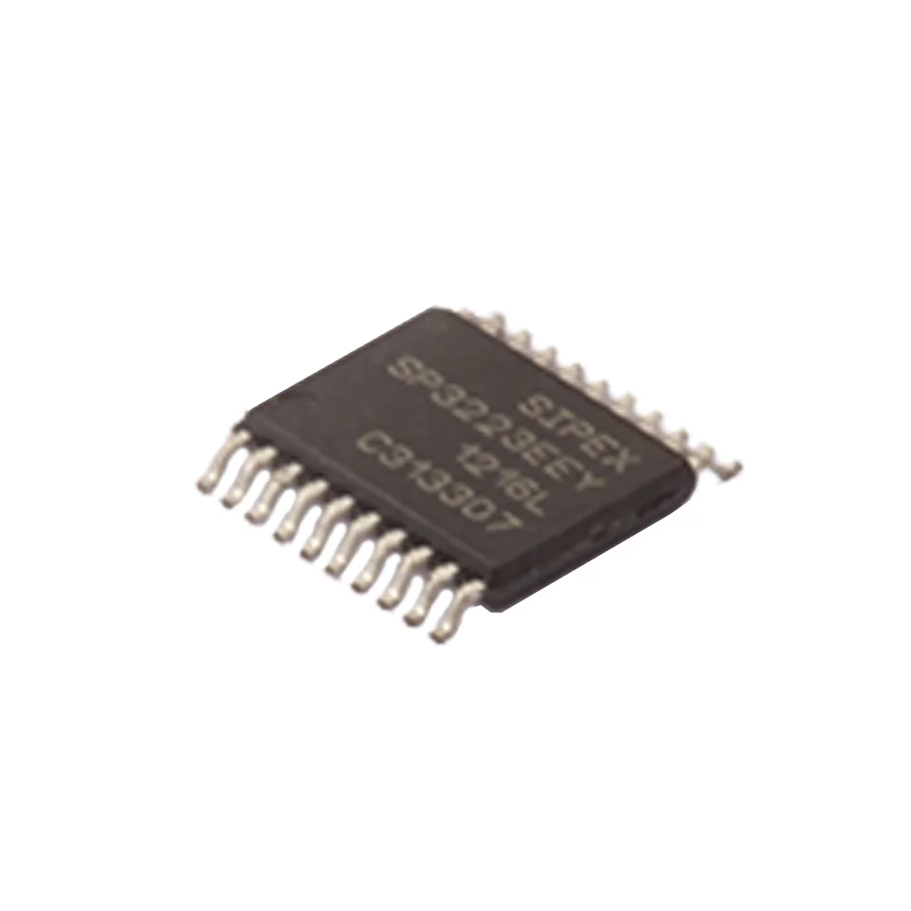 100% Новинка и оригинал SP3223 SP3223EEY TSSOP20 RS-232