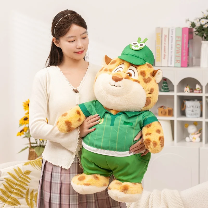 Фото Мягкие игрушки Kawaii Zootopia: Ник Уайлд, Джуди Хоппс, Клоузауэр, Финник, Ниблз, Фзбай — декор для комнаты в стиле аниме, подарок на день рождения для детей №4