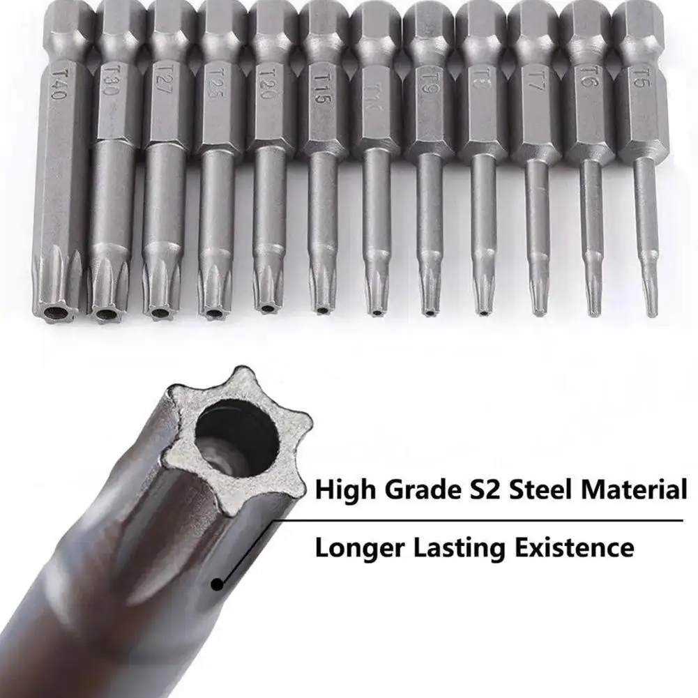 

Wind Batch Head Screwdriver Head, In The Hole Plum Blossom Batch Head