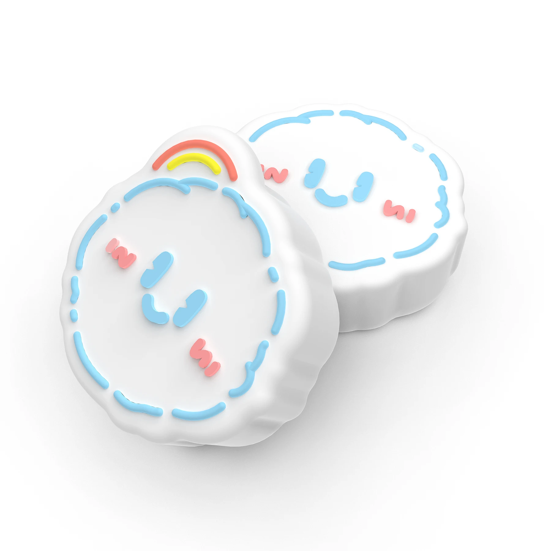 Колпачки для джойстика PlayVital аналоговая крышка клавишные колпачки рукоятки