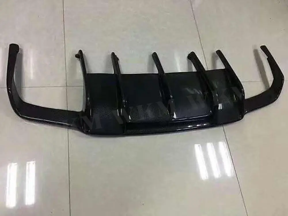 Для CLS Class Комплекты кузова из углеродного волокна и FRP Передний задний бампер