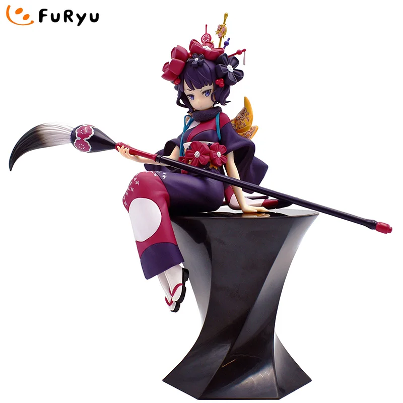 

100% Original FuRyu Noodle Stopper Fate/Grand Order Katsushika Hokusai Anime Figure Model Collecile Action Toys Gifts