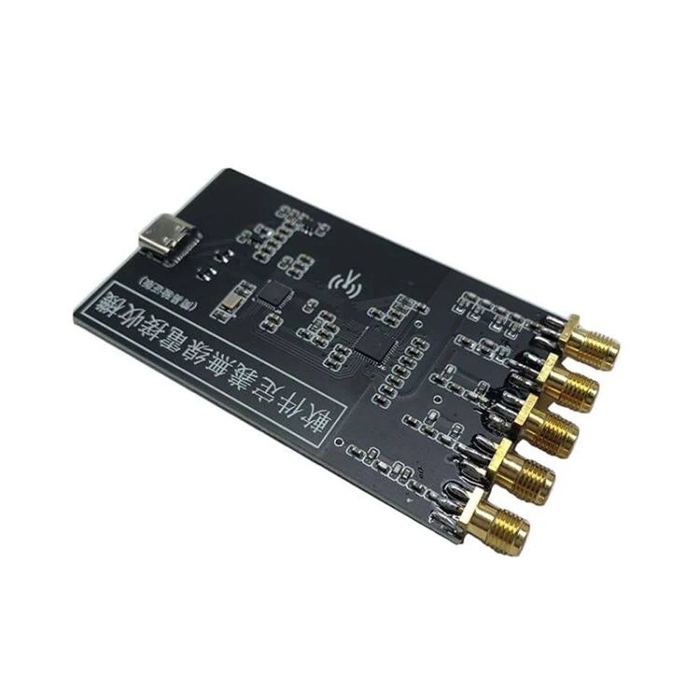 

10KHz~1GHz Msi2500 Msi001 Simplified SDR Receiver Amateur Radio HF AM FM SSB CW Multiplatform Software Defined Radio Receiver