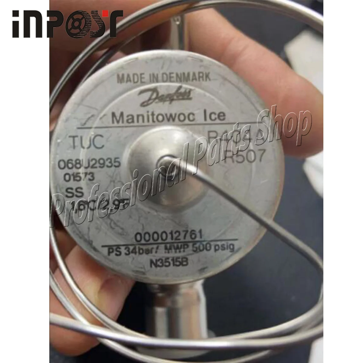 

Для расширительного клапана DANFOSS 068U2935