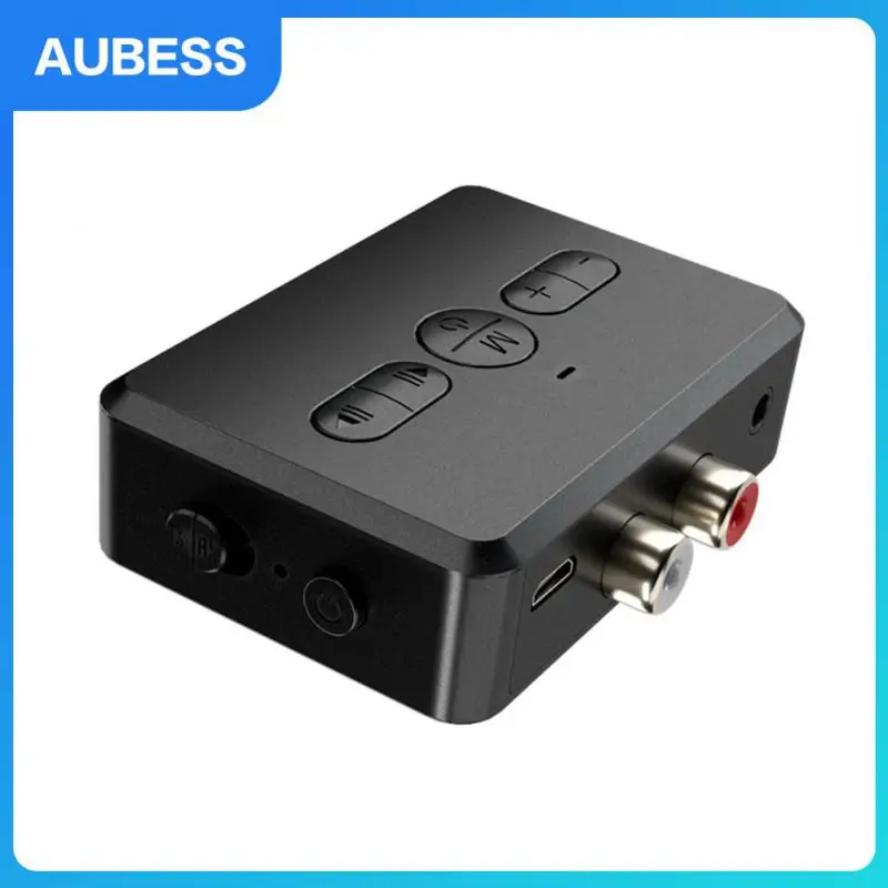 

5.0 Transmitter Long Battery Life Black 5.0 Receiver With Indicator Light Two In One Car Receiver