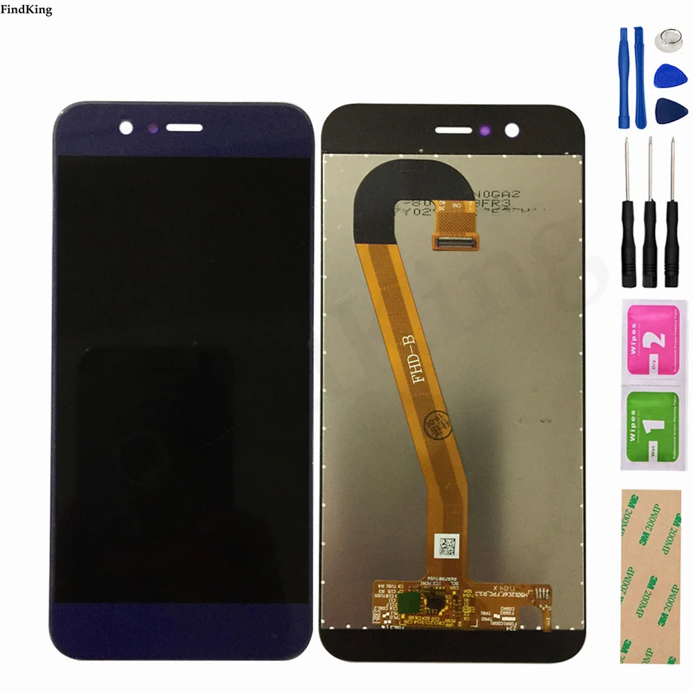 

LCD Display For Huawei Nova 2 PIC-AL00 PIC-L09 PIC-L29 PIC-TL00 LCDs Touch Screen Digitizer Sensor Assembly Replacement