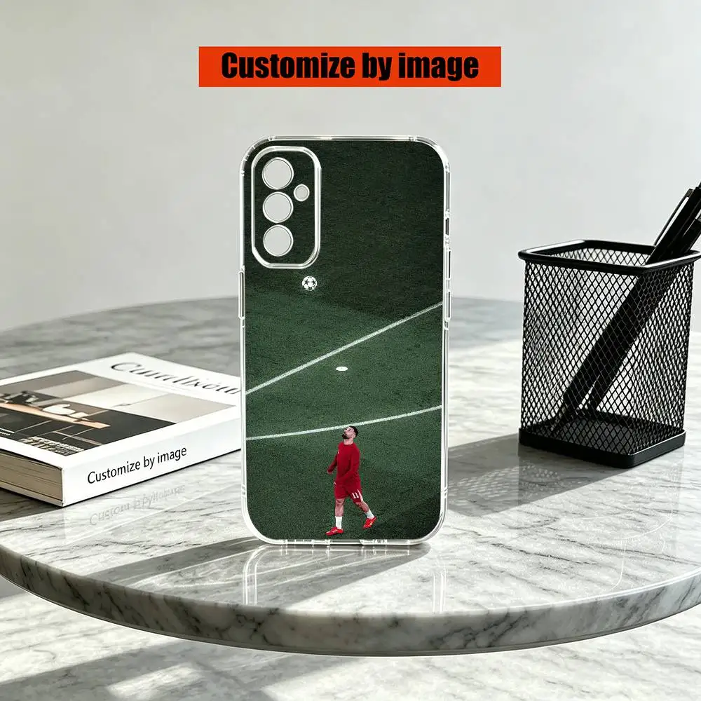 Чехол для телефона Football Star 11 Mohamed-d Salah для Samsung A10,12,20,21S,30,31,40,50,51,52,70,71, прозрачный чехол (art.: 3920dadce8075) - 3920dadce8075