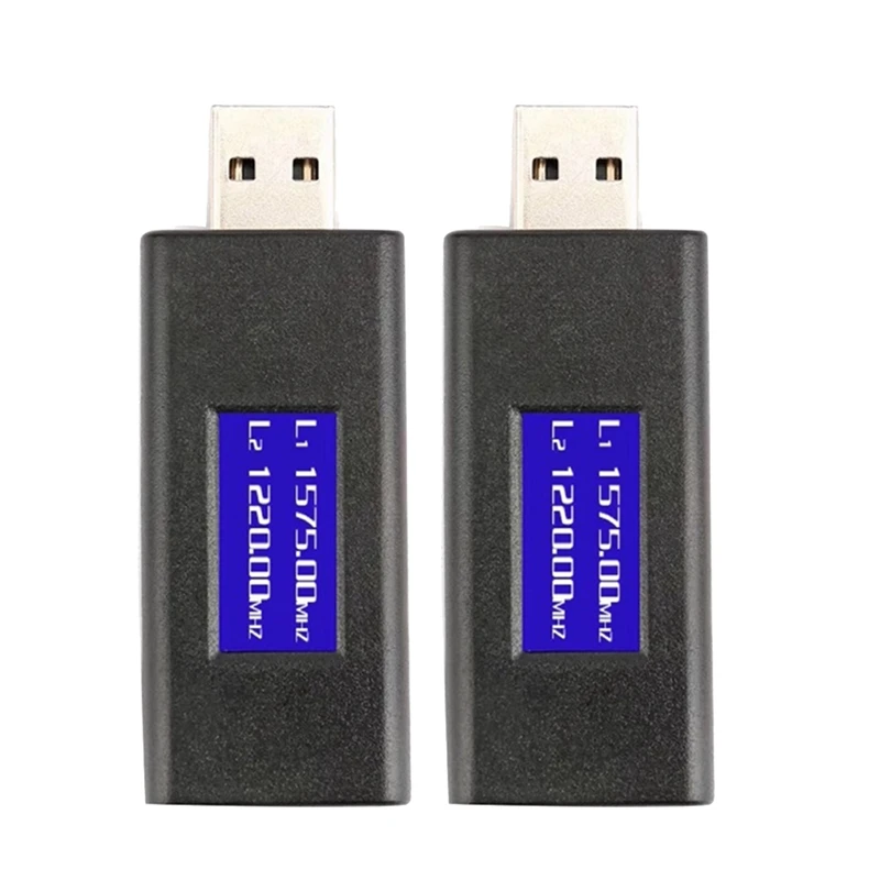 

2 шт., USB-устройство для поиска сигналов GPS