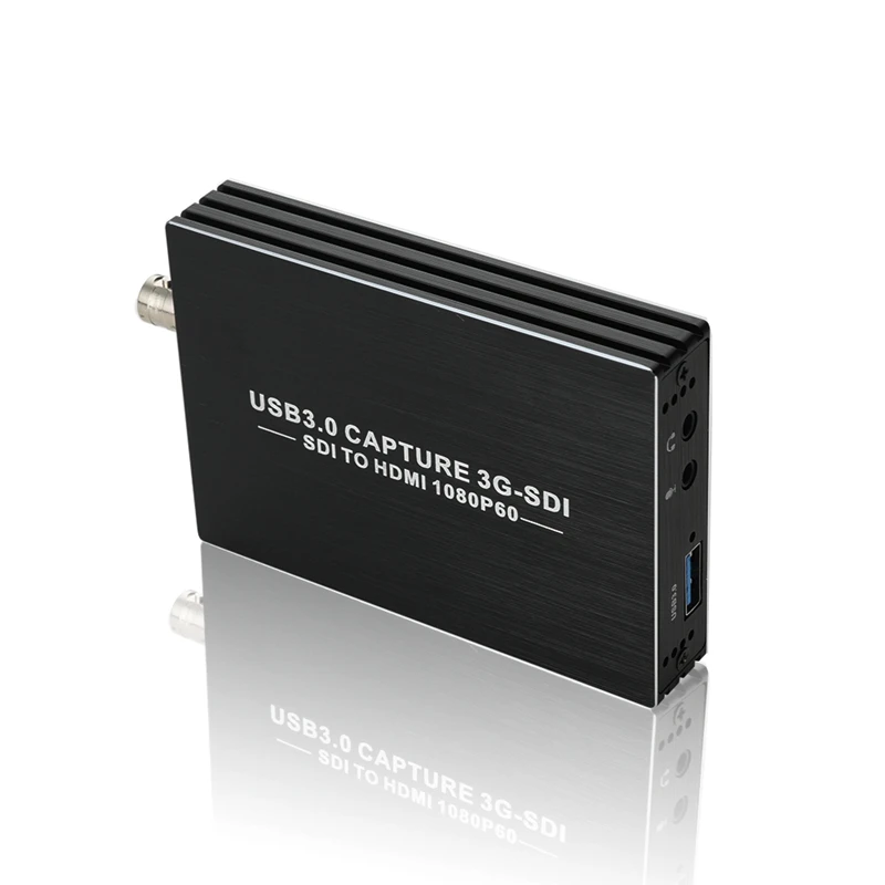 

1080P 60FPS SDI к USB 3,0 USB видеозахват Запись карты Прямая трансляция для SDI купольной камеры HD медицинский эндоскоп