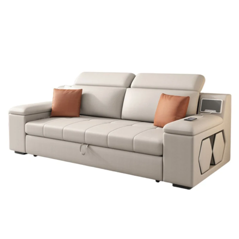 Многофункциональные скандинавские диваны простой квадратный уютный