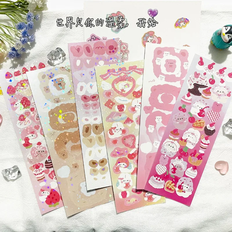 

1pcs traceless sticker account thermal insulation cup kettle mobile phone account decorative stickers waterproof luggage